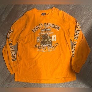 Harley Davidson Men’s Long Sleeve Shirt size XL